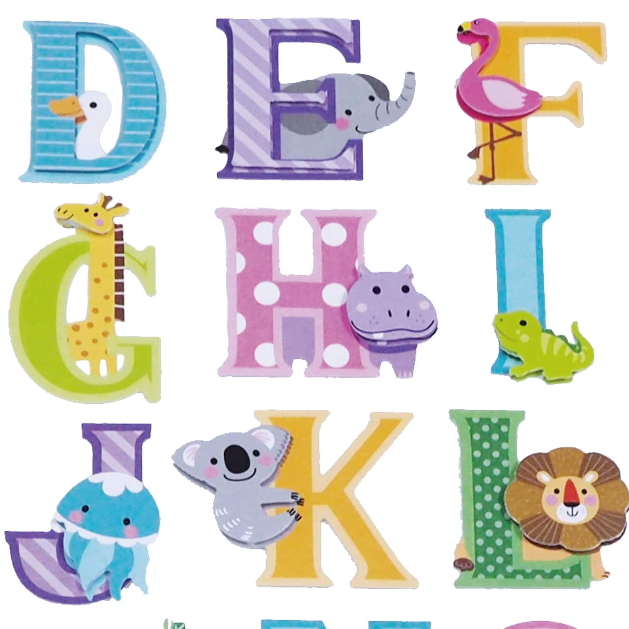 Kids Alphabet Stickers by Recollections™